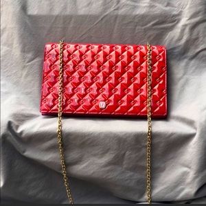 Fuschia pink mini crossbody bag Fendi ,good condition